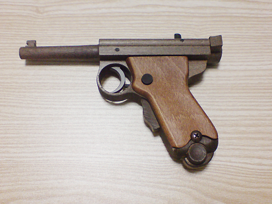 南部式小型自動拳銃