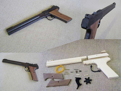 Colt WoodsmanMatchTarget