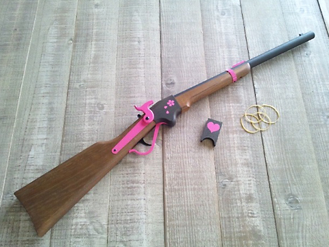 Spencer repeating rifle