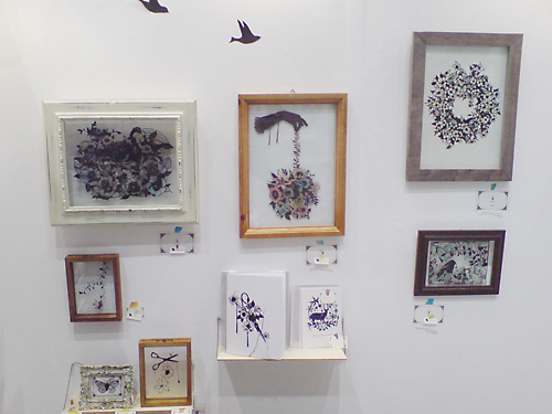 切り絵作家　大橋忍