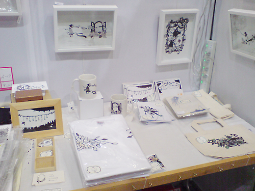 切り絵作家　大橋忍